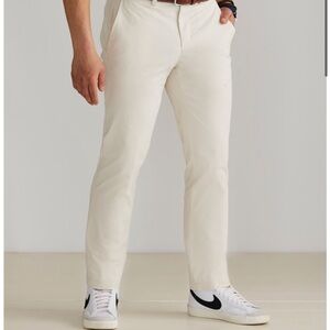Vineyard Vines Men's Off-White Chinos